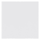 Legrand - Obturateur Mosaic - 2 modules - finition blanc