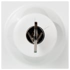 Legrand - Interrupteur à clé RONIS n°601 Mosaic 3 positions par inverseur 6A 250V~ - blanc
