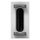 Legrand - Module anti-arrachement Mosaic - cordons Ø4 à Ø8mm - blanc antimicrobien