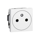 Legrand - Prise 2P+T Surface Mosaic 2 modules avec connexion bornes automatiques - blanc