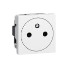 Legrand - Prise 2P+T Surface Mosaic 2 modules avec connexion bornes automatiques - blanc