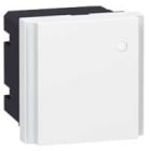 Legrand - Parasurtenseur 16A 250V~ Mosaic 2 modules - blanc