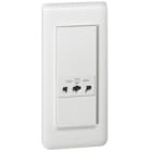 Legrand - Prise pour rasoir IP24 IK04 Mosaic 5 modules - blanc