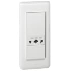 Legrand - Prise pour rasoir IP24 IK04 Mosaic 5 modules - blanc