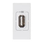 Legrand - Prise USB Type-A 1,5A 5V= 7,5W Mosaic 1 module 230V - blanc