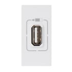 Legrand - Prise USB Type-A 1,5A 5V= 7,5W Mosaic 1 module 230V - blanc