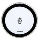 Legrand - Chargeur sans fil 15W rond diametre 80mm - Blanc