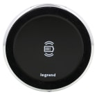 Legrand - Chargeur sans fil 15W rond diamètre 80mm - Noir