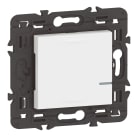 Legrand - Interrupteur sans Neutre connecté Mosaic with Netatmo sans plaque blanc