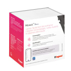 Legrand - Commande sans fils 4 scénarios Mosaic with Netatmo sans plaque blanc