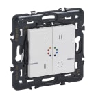 Legrand - Commande sans fils multicouleurs Mosaic with Netatmo - blanc sans plaque