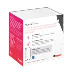 Legrand - Commande double sans fils éclairage/prise Mosaic with Netatmo sans plaque blanc