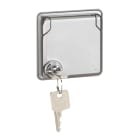 Legrand - Prise 2P+T à éclips de protection standard allemand Soliroc - IK10