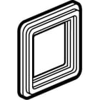 Legrand - Adaptateur sans volet Soliroc IP2x pour mécanismes Mosaic 2 modules