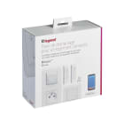 Legrand - Pack de démarrage Mosaic with Netatmo 1 prise + 1 commande générale + 1 inter