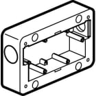Legrand - Cadre saillie - 2 postes - Soliroc - IK10