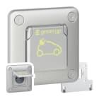 Legrand - Prise Green'up Access - 3,2 kVA - Mode 2 - IP55 - IK10 - fixation encastré