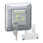 Legrand - Prise Green'up Access - 3,2 kVA - Mode 2 - IP55-IK10 - encastré verrouillable