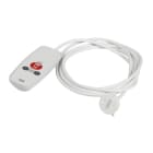 Legrand - Manipulateur antimicrobien appel infirmière SCS et commande d'éclairage IP67