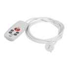 Legrand - Manipulateur antimicrobien IP67 pour appel infirmière, éclairage et volets