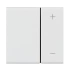 Legrand - Interrupteur variateur basique 2 fils Mosaic 2 modules - blanc