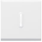 Legrand - Interrupteur temporisé Mosaic 2 modules - blanc