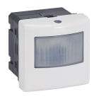 Legrand - Détecteur mural universel 2 fils 100W LED Mosaic blanc