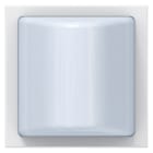 Legrand - Hublot Mosaic 2 modules 12V~ à 24V~ ou 12V= à 24V= pour 0,6W - vert