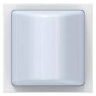 Legrand - Hublot Mosaic 2 modules 230V~ pour 0,2W ou 1W - rouge