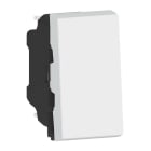 Legrand - Interrupteur/va-et-vient 10AX 250V~ Mosaic Easy-Led 1 module blanc antimicrobien