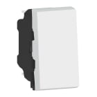 Legrand - Interrupteur/va-et-vient 10AX 250V~ Mosaic Easy-Led 1 module blanc antimicrobien