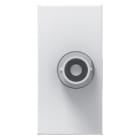 Legrand - Prise BNC 75 femelle - liaison vidéo composite tous périphériques - blanc - 1mod