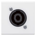 Legrand - Prise Speakon Mosaic - 4 contacts - 2 modules - blanc