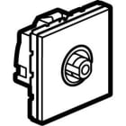 Legrand - Prise télévision typeF Mosaic 2 modules - blanc