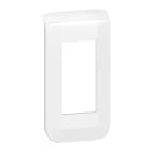 Legrand - Plaque de finition Mosaic pour 1 module blanc