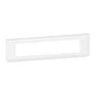 Legrand - Plaque de finition horizontale Mosaic pour 10 modules blanc
