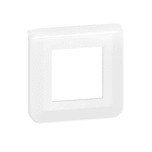 Legrand - Lot de 100 plaques de finition Mosaic pour 2 modules blanc