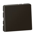 Legrand - Interrupteur ou va-et-vient 10AX 250V~ Mosaic Easy-Led 2 modules - noir mat