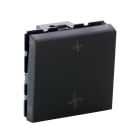 Legrand - Commande de VMC - Mosaic - finition noir- à équiper