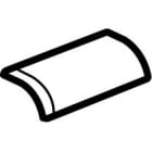 Legrand - Porte-étiquette - Mosaic - transparent galbé