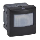 Legrand - Détecteur mural universel 2 fils 100W LED Mosaic noir