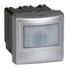 Legrand - Détecteur de mouvements toutes lampes 2 fils Mosaic 2 modules - alu