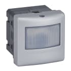 Legrand - Détecteur mural universel 2 fils 100W LED Mosaic alu