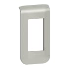 Legrand - Plaque de finition Mosaic pour 1 module alu