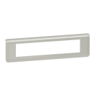 Legrand - Plaque de finition horizontale Mosaic pour 10 modules alu