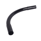 Legrand - Cintre grand rayon 90° IP44 Ø40mm pour conduit rigide - noir