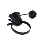 Legrand - Collier à embase IK10 réglable pour conduit rigide Ø32 à 40mm