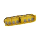 Legrand - Boîte multipostes Eco Batibox 4 postes 8 à 10 modules - profondeur 40mm