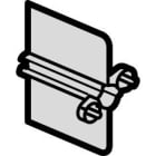 Legrand - Cloison avec puit de fixation pour boîte multipostes Batibox - profondeur 50mm