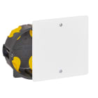 Legrand - Boîte Eco Batibox pour dérivation avec couvercle - 1 poste D85mm profondeur 40mm